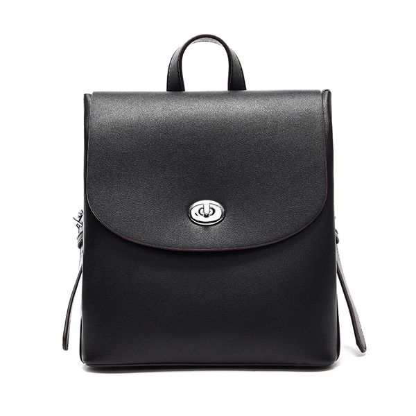 spring and summer new solid color female bag simple large capacity travel backpack student bag
spring and summer new solid color female bag simple large capacity travel backpack student bag