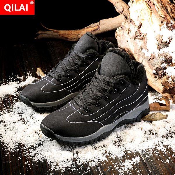 2019 winter new warm couple boots fashion solid color waterproof men's snow boots large size men's 35-46, Black
2019 winter new warm couple boots fashion solid color waterproof men's snow boots large size men's 35-46, Black