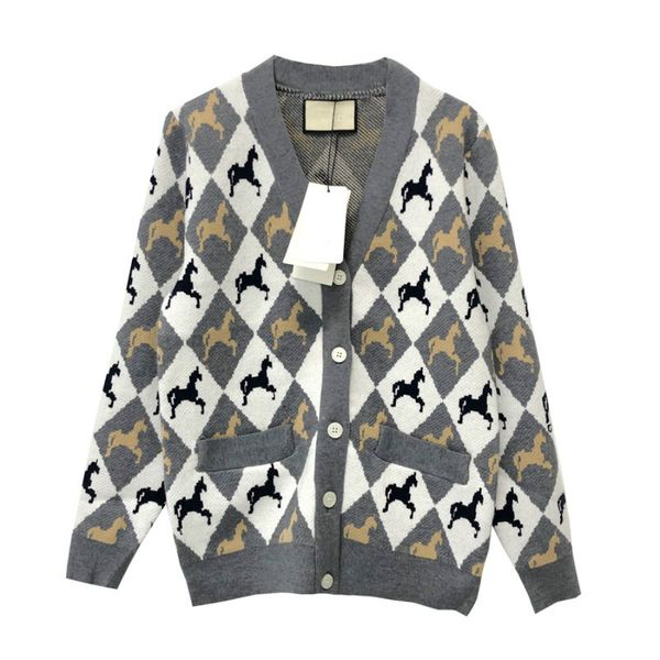 womens designer knit cardigan animal print sweaters for youth girls casual checkered womens loose knit coat 2019 winter new trend, White;black
womens designer knit cardigan animal print sweaters for youth girls casual checkered womens loose knit coat 2019 winter new trend, White;black