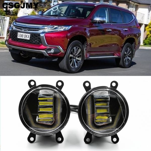 3-in-1 functions drl daytime running light projector fog lamp with yellow signal for mitsubishi montero pajero sport 2013-2018
3-in-1 functions drl daytime running light projector fog lamp with yellow signal for mitsubishi montero pajero sport 2013-2018