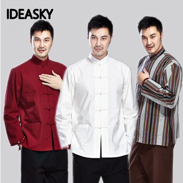traditional chinese clothing for men tang suit linen fluid garment suits for men blouse shirt hanfu kungfu uniform, Red
traditional chinese clothing for men tang suit linen fluid garment suits for men blouse shirt hanfu kungfu uniform, Red