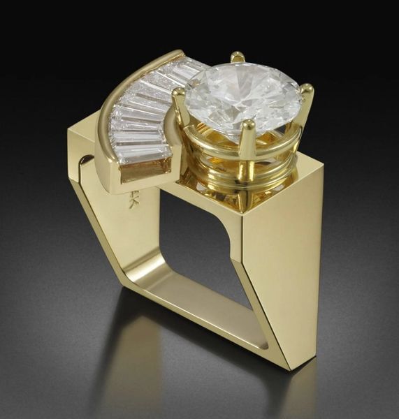 romantic women bridal wedding ring cubic zircon crystal inlaid female gold color wedding engagement rings jewelry gift, Slivery;golden
romantic women bridal wedding ring cubic zircon crystal inlaid female gold color wedding engagement rings jewelry gift, Slivery;golden