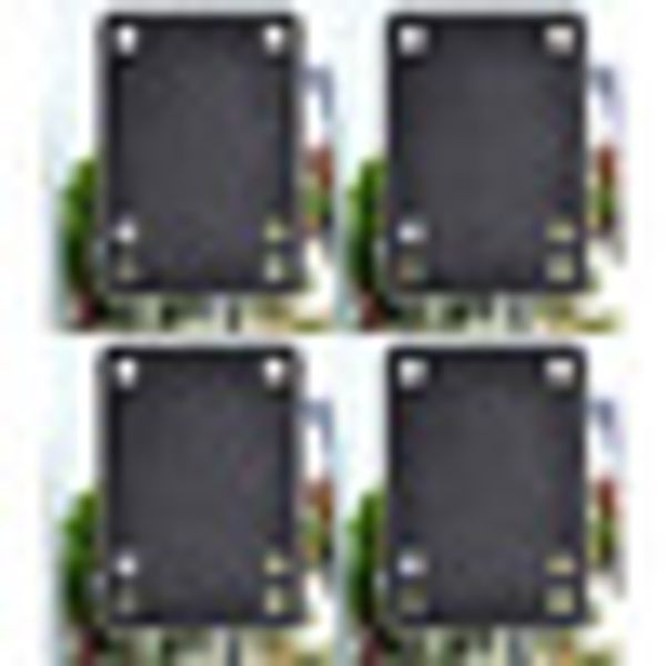 4pcs 0.12"/3.0mm soft skateboard riser proof pads longboard pads
4pcs 0.12"/3.0mm soft skateboard riser proof pads longboard pads