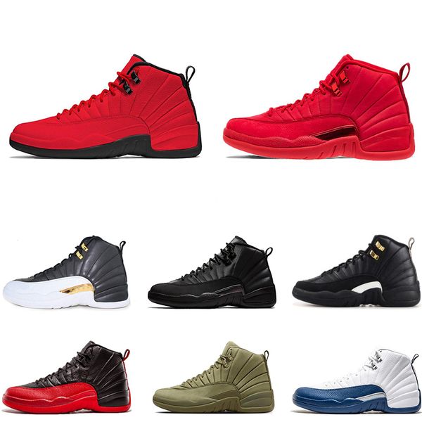 new wntr 12 12s mens womens basketball shoes white taxi flu game gs barons playoffs gym red french blue designer shoes discount sneaker, Black
new wntr 12 12s mens womens basketball shoes white taxi flu game gs barons playoffs gym red french blue designer shoes discount sneaker, Black