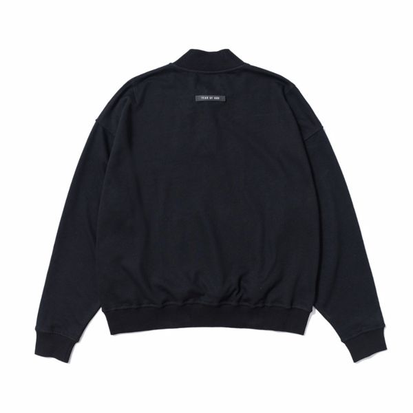 мужские толстовки постоянный воротник кнопка свитер fog essentials high street fashion свободный пуловер толстовка, Black
мужские толстовки постоянный воротник кнопка свитер fog essentials high street fashion свободный пуловер толстовка, Black