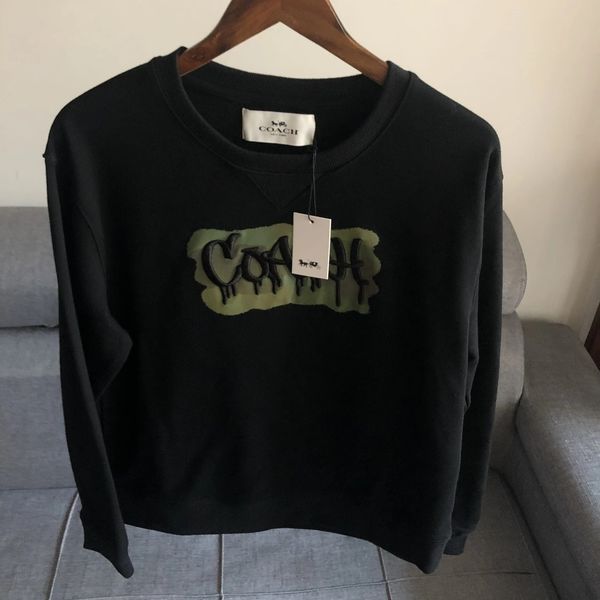 brand hoodie women and men sweatshirts stylish fashion long sleeve new co pullover streetwear spring clothing, Black
brand hoodie women and men sweatshirts stylish fashion long sleeve new co pullover streetwear spring clothing, Black