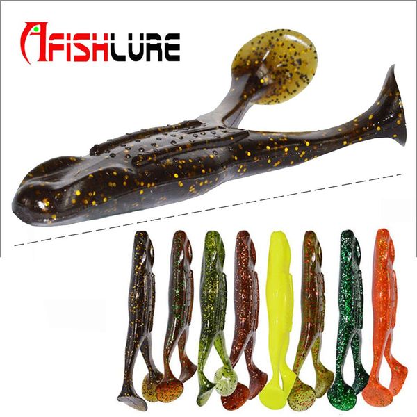 8 style 2pcs/lot rayfrog black fish killing soft bait 105 mm 13 g artificial bait plastic lure leurre souple for fishing sstco
8 style 2pcs/lot rayfrog black fish killing soft bait 105 mm 13 g artificial bait plastic lure leurre souple for fishing sstco