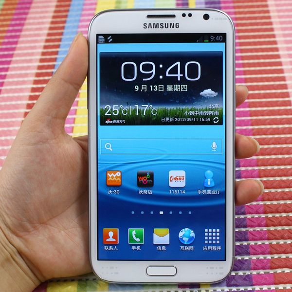 refurbished original samsung galaxy note 2 n7100 n7105 5.5 inch quad core 2gb ram 16gb rom unlocked 3g 4g lte smart cell phone dhl
refurbished original samsung galaxy note 2 n7100 n7105 5.5 inch quad core 2gb ram 16gb rom unlocked 3g 4g lte smart cell phone dhl