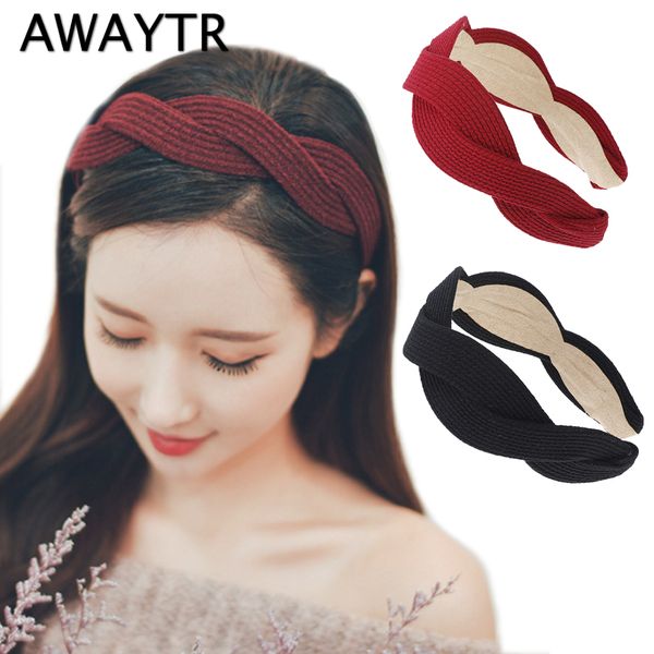 awaytr cross headband 2019 new spring hairband 5 cm wide women fashion headwear wine red color hair accessories
awaytr cross headband 2019 new spring hairband 5 cm wide women fashion headwear wine red color hair accessories