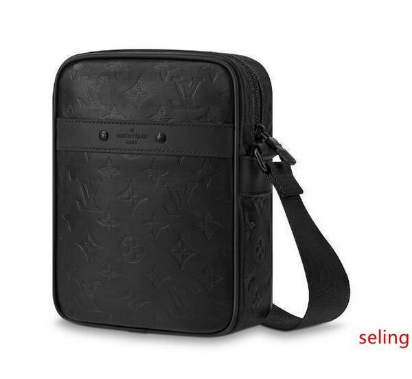 pm danube m43681 men messenger bags shoulder belt bag totes portfolio briefcases duffle luggage