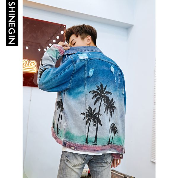 shinegin palm tree denim outerwear coat mens clothing urban streetwear hip hop jacket for men destroyed jeans jacket men 231w, Black;brown
shinegin palm tree denim outerwear coat mens clothing urban streetwear hip hop jacket for men destroyed jeans jacket men 231w, Black;brown