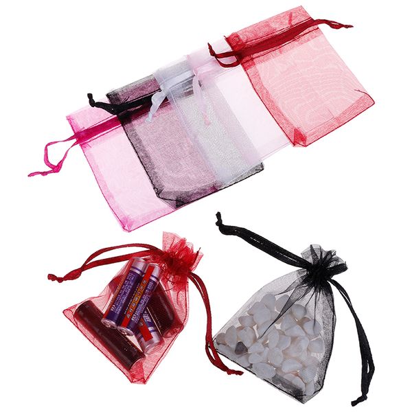 100 pcs/bag drawstring bags organza drawstring bags jewelry mesh gift pouches container
100 pcs/bag drawstring bags organza drawstring bags jewelry mesh gift pouches container