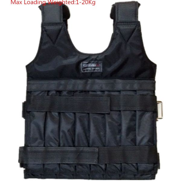 max 20kg 50kg loading weighted vest adjustable jacket load weight vest exercise boxing training fitness equipment for running
max 20kg 50kg loading weighted vest adjustable jacket load weight vest exercise boxing training fitness equipment for running