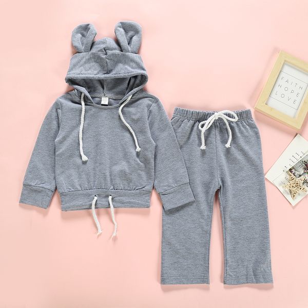 0-24m newborn infant outfit set baby boy girl clothes hoodie t-shirt +long pants baby clothes, White
0-24m newborn infant outfit set baby boy girl clothes hoodie t-shirt +long pants baby clothes, White