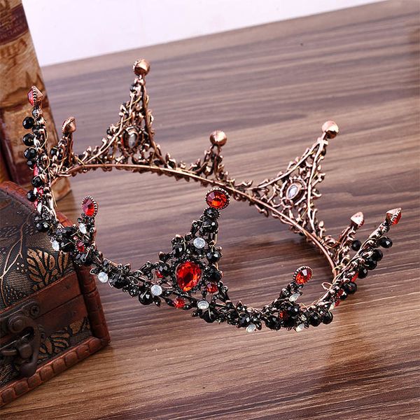 vintage silver/gold/red beads bride tiara crown headpiece crystal rhinestone handmade diadem wedding hair jewelry accessories bh, Golden;white
vintage silver/gold/red beads bride tiara crown headpiece crystal rhinestone handmade diadem wedding hair jewelry accessories bh, Golden;white