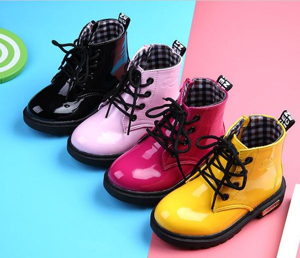 new children shoes pu leather waterproof leather boots kids leather shoes girls boys rubber boots fashion sneakers, Black;grey
new children shoes pu leather waterproof leather boots kids leather shoes girls boys rubber boots fashion sneakers, Black;grey