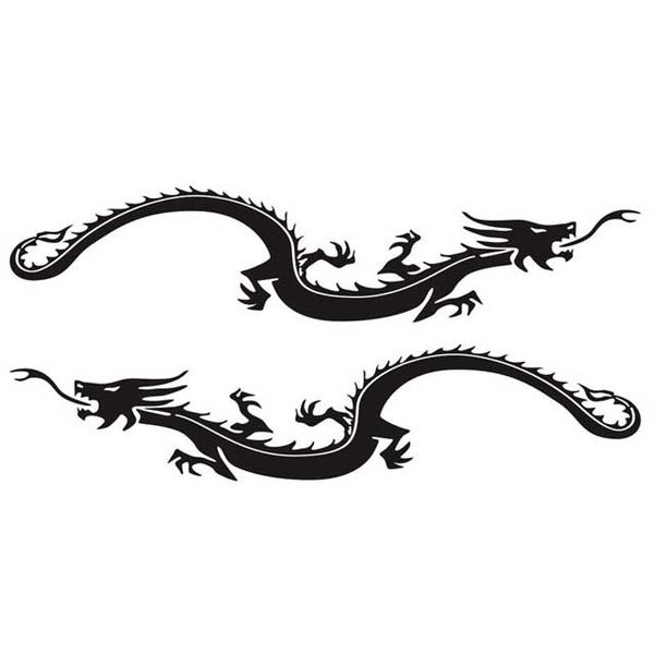 2pcs dragon car body vinyl sticker flame large graphics decal diy decoration 150*33cm
2pcs dragon car body vinyl sticker flame large graphics decal diy decoration 150*33cm