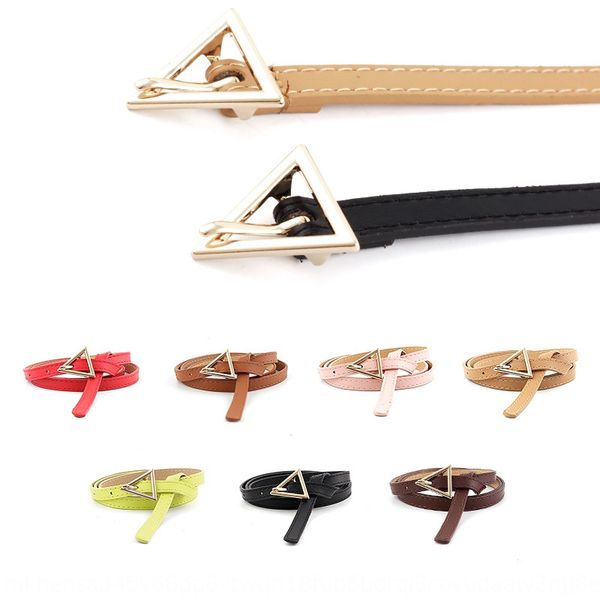 ku1se 2020 women's triangle buckle thin swing all-match small women 2020 women's triangle buckle thin belt dress swing all-match d, Black;brown
ku1se 2020 women's triangle buckle thin swing all-match small women 2020 women's triangle buckle thin belt dress swing all-match d, Black;brown