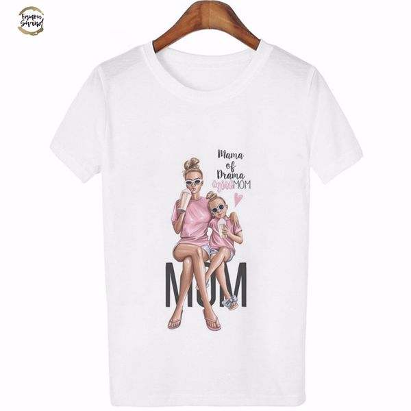 mom tshirt women 2019 summer short sleeve korean fashion tees women shirts femme mom female t shirt harajuku kawaii mothers day, White
mom tshirt women 2019 summer short sleeve korean fashion tees women shirts femme mom female t shirt harajuku kawaii mothers day, White