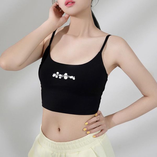2020 spring summer new little printed sports vest nv dai chest pad breathable yoga bra underwear female /30, White;black
2020 spring summer new little printed sports vest nv dai chest pad breathable yoga bra underwear female /30, White;black