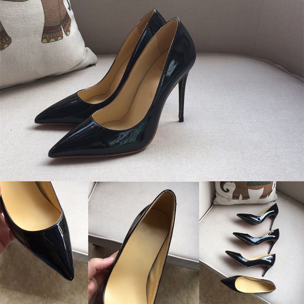 luxury designer Red Bottoms Women shoes Fashion high heels shoes Nude black red Leather Pointed Designer Pumps Dress shoes with box
luxury designer Red Bottoms Women shoes Fashion high heels shoes Nude black red Leather Pointed Designer Pumps Dress shoes with box