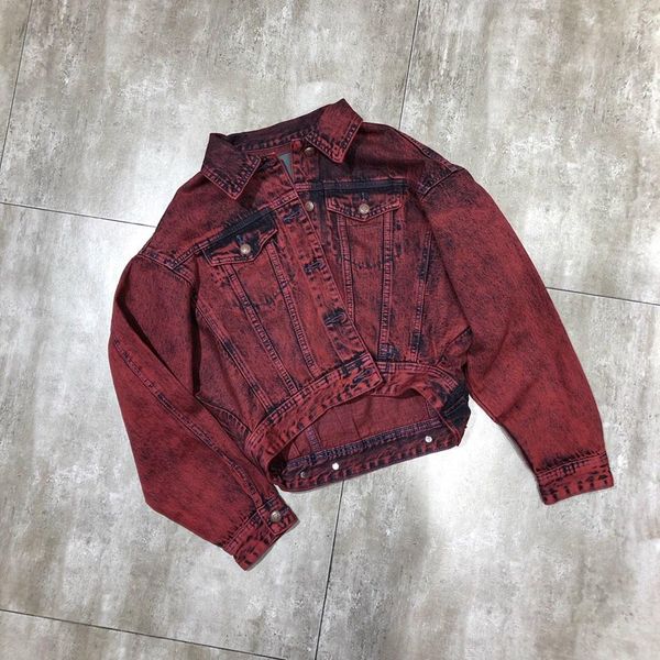 2019 new ladies fashion long sleeve lapel solid color retro denim jacket 0812, Black;brown
2019 new ladies fashion long sleeve lapel solid color retro denim jacket 0812, Black;brown