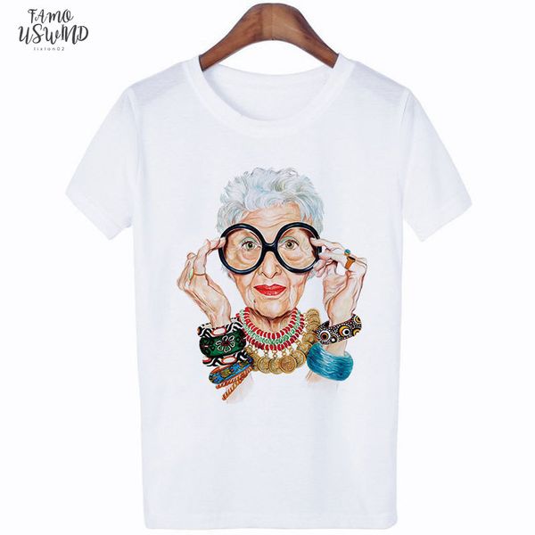 2020 new summer fashion grandmother print t shirt women letter o neck short sleeve harajuku for tshirt gothic streetwear t shirts, White
2020 new summer fashion grandmother print t shirt women letter o neck short sleeve harajuku for tshirt gothic streetwear t shirts, White