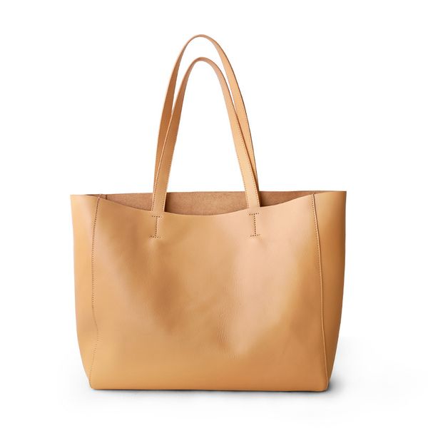 2020 new large-capacity shoulder bag leather big bag simple first layer cowhide commuter tote female
2020 new large-capacity shoulder bag leather big bag simple first layer cowhide commuter tote female