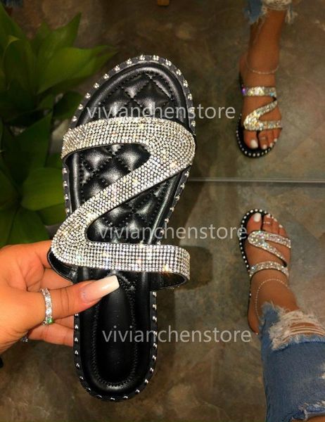 wenyujhfactorydirect to send sandals bright diamond leisure outdoor travel beach non-slip durablelarge sizeslippers women, Black
wenyujhfactorydirect to send sandals bright diamond leisure outdoor travel beach non-slip durablelarge sizeslippers women, Black