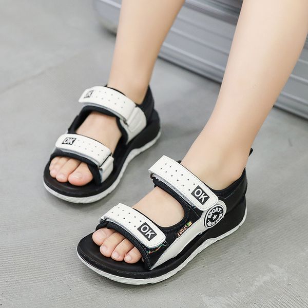 children sandals for boys girls summer fashion wild magic stick casual boys bottom non-slip closed toe beach shoes kid's sandals, Black;red
children sandals for boys girls summer fashion wild magic stick casual boys bottom non-slip closed toe beach shoes kid's sandals, Black;red
