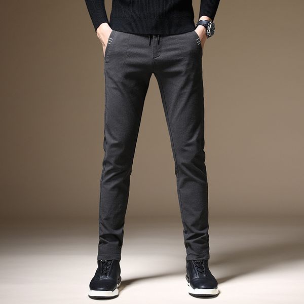 men casual office trousers formal pants for men wedding party dress social trousers pantalones hombre, Black
men casual office trousers formal pants for men wedding party dress social trousers pantalones hombre, Black