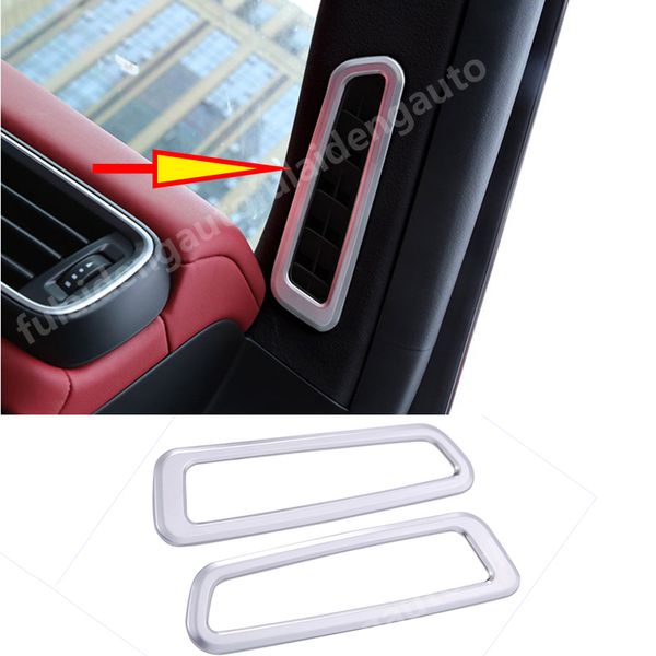 for maserati levante 2016-2019 matte abs carbon fiber interior window pillar a air condition ac outlet vent cover trim
for maserati levante 2016-2019 matte abs carbon fiber interior window pillar a air condition ac outlet vent cover trim
