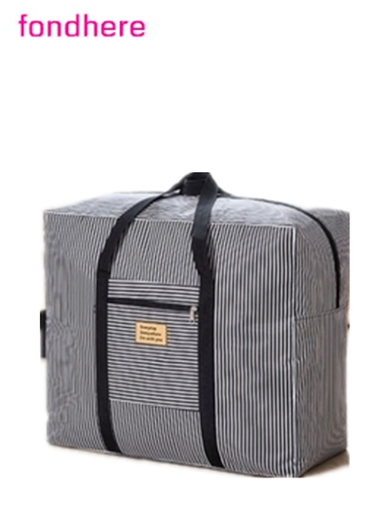 large size quilt storage bag thickened storage bag clothing travel packing duffel moving packing
