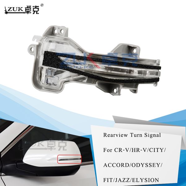 ZUK левый правый зеркало заднего вида LED Turn Signal Light Outer Зеркало лампы для HONDA ACCORD CRV CITY
ZUK левый правый зеркало заднего вида LED Turn Signal Light Outer Зеркало лампы для HONDA ACCORD CRV CITY