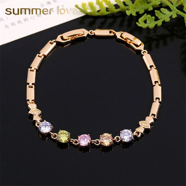fashion 18k gold plated sparkling 3a cubic zircon cz bracelet for womens gold silver chain bracelet jewelry for party wedding, Black
fashion 18k gold plated sparkling 3a cubic zircon cz bracelet for womens gold silver chain bracelet jewelry for party wedding, Black