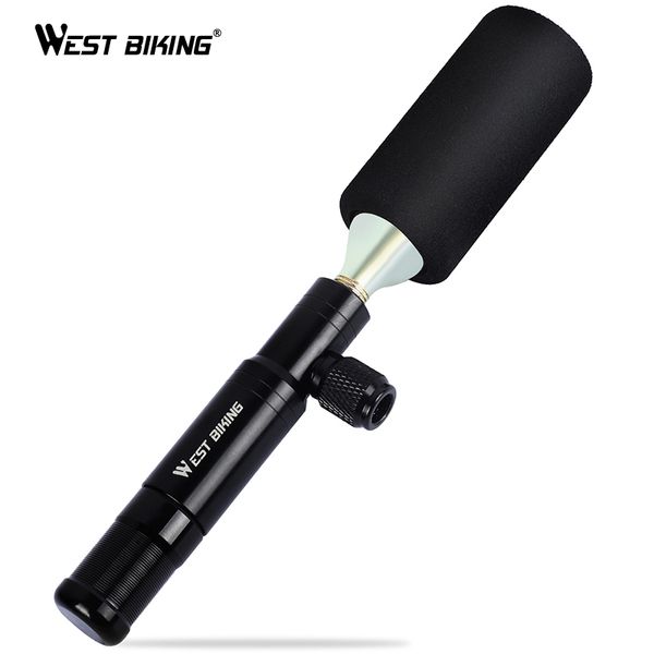 west biking 2 in 1 mtb bike pump co2 inflator cycling tubeless tire repair tool bike accessories mini bicycle hand ball air pump
west biking 2 in 1 mtb bike pump co2 inflator cycling tubeless tire repair tool bike accessories mini bicycle hand ball air pump