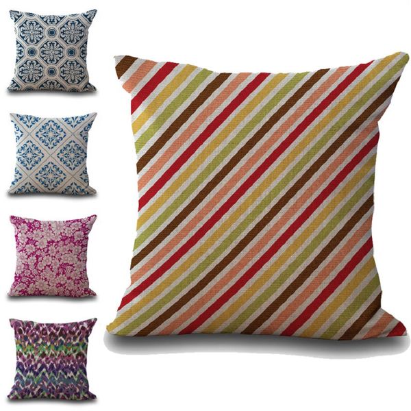 stripe grid geometric pattern pillow case cushion cover linen cotton throw square pillow covers 10 colors custom 45x45cm 100g
stripe grid geometric pattern pillow case cushion cover linen cotton throw square pillow covers 10 colors custom 45x45cm 100g