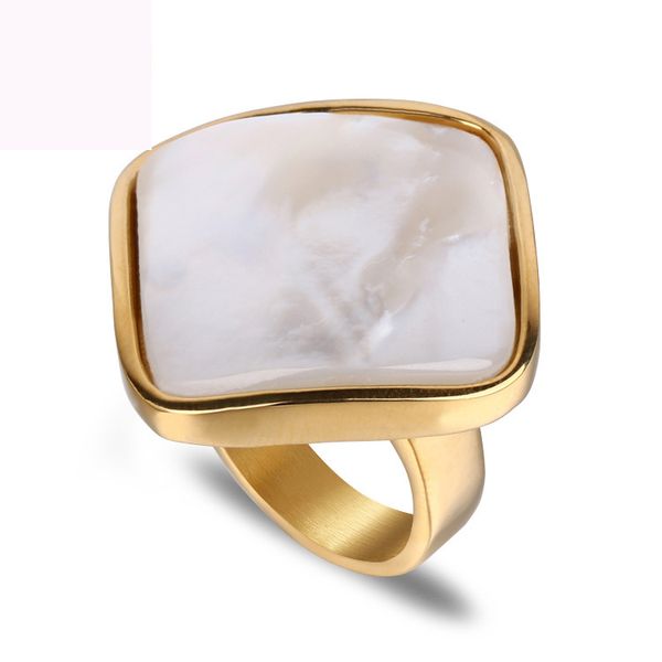 big shell rings jewelry titanium steel finger ring gold color rings for women ing, Silver
big shell rings jewelry titanium steel finger ring gold color rings for women ing, Silver