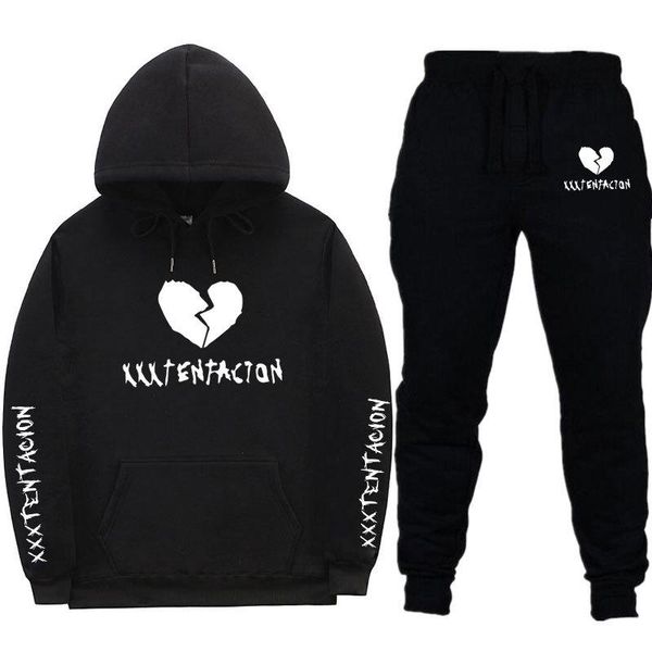 xxxtentacion hat guard trousers personality trend hat guard suit mens hoodies hoodie hip hop two sets of hoodies bts, Black
xxxtentacion hat guard trousers personality trend hat guard suit mens hoodies hoodie hip hop two sets of hoodies bts, Black