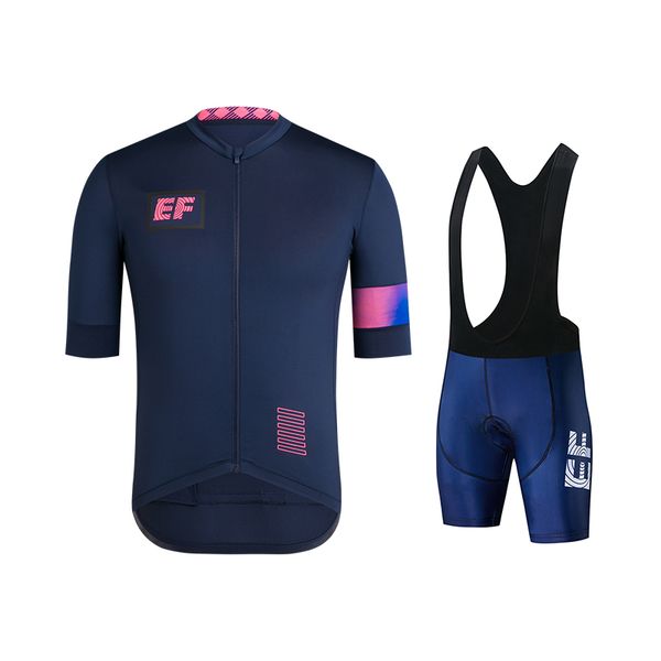 cycling jersey 2020 new ef summer bicycle wear breathable men's short sleeve shirt bicycle straps cycling suit set triathlon, Black;blue
cycling jersey 2020 new ef summer bicycle wear breathable men's short sleeve shirt bicycle straps cycling suit set triathlon, Black;blue
