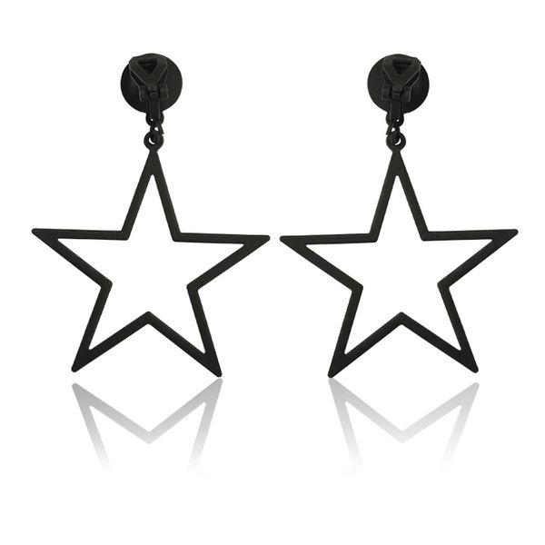 звезда уха манжеты клип на серьги не проколол мужчина для женщины не серьги orecchini куртка уха обернуть earcuff pendientes, Silver 
звезда уха манжеты клип на серьги не проколол мужчина для женщины не серьги orecchini куртка уха обернуть earcuff pendientes, Silver