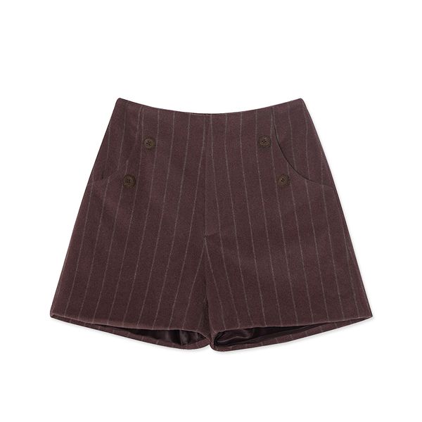new brand winter shorts striped woolen women loose short pants female casual wear lx1509, White;black
new brand winter shorts striped woolen women loose short pants female casual wear lx1509, White;black