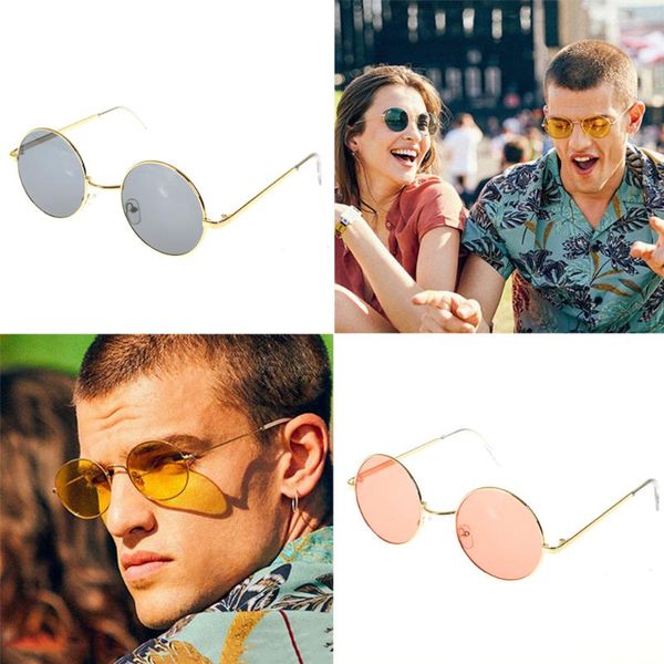 2020 round frame trend sunglasses korean retro glasses vintage metal hip hop style fashion for men and women, White;black
2020 round frame trend sunglasses korean retro glasses vintage metal hip hop style fashion for men and women, White;black