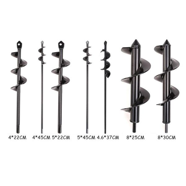 7 kinds of spiral drill bit earth auger flower bulb auger ground hole digger drilling yard planting weeding bedding tool
7 kinds of spiral drill bit earth auger flower bulb auger ground hole digger drilling yard planting weeding bedding tool