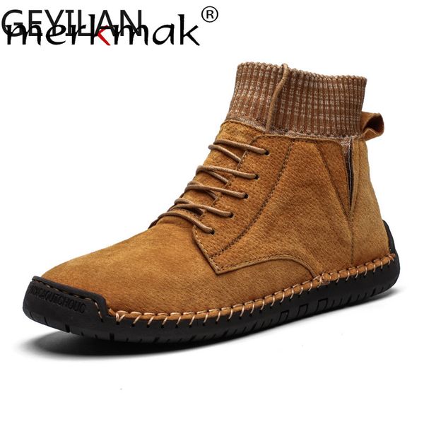2019 winter warm snow men's boots lace up autumn casual leather men shoes outdoor boots man large size 48 47 46 man flat, Black
2019 winter warm snow men's boots lace up autumn casual leather men shoes outdoor boots man large size 48 47 46 man flat, Black