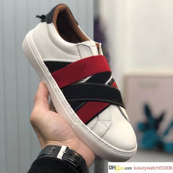new 4g webbing white fashion men designer shoes real leather designer trendy sneakers women famous luxury shoes
new 4g webbing white fashion men designer shoes real leather designer trendy sneakers women famous luxury shoes