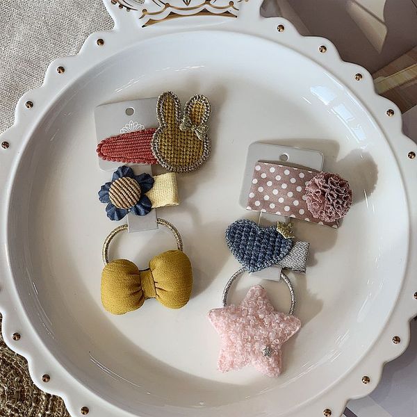 european and american baby head accessories korean-style childrens three-piece hairpin hair rope baby hair ring side clip parent-child headd, Slivery;white
european and american baby head accessories korean-style childrens three-piece hairpin hair rope baby hair ring side clip parent-child headd, Slivery;white