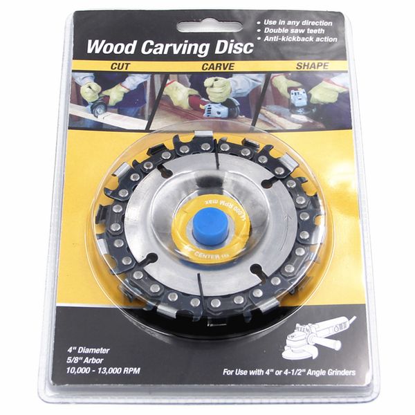 angle grinder with 4 inch chain plate 14 tooth wide tooth woodworking chain saw cutting piece wood slotted serrated piece
angle grinder with 4 inch chain plate 14 tooth wide tooth woodworking chain saw cutting piece wood slotted serrated piece