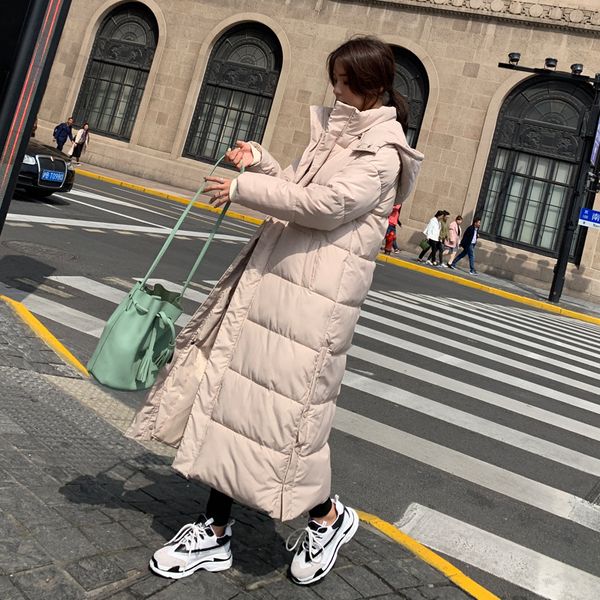 selling cotton-padded jacket 2019 concise easy cotton-padded clothes woman long fund overknee down cotton winter loose coat, Tan;black
selling cotton-padded jacket 2019 concise easy cotton-padded clothes woman long fund overknee down cotton winter loose coat, Tan;black