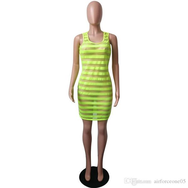 new sleeveless grenadine designer womens dresses fashion fluorescent skinny ladies dresses summer womens perspective club dresses, Black;gray
new sleeveless grenadine designer womens dresses fashion fluorescent skinny ladies dresses summer womens perspective club dresses, Black;gray
